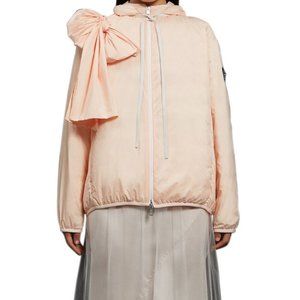 NWT Moncler Genius 4 SIMONE ROCHA "Annie" Down Jacket in Light Pink Sz 2